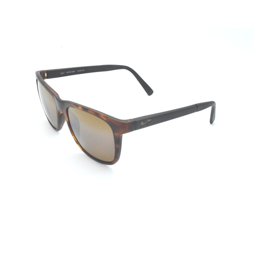 Maui Jim Tall Slide Mj 740-10cm Matte Tortoise / Hcl Bronze Polarized
